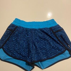 Lululemon tracker short